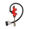 Universelle Motorrad-Hinterradbremspumpe Hydraulischer Hauptzylinder für ATV 50-250CC Pit Dirt Bike Suzuki Honda Yamaha