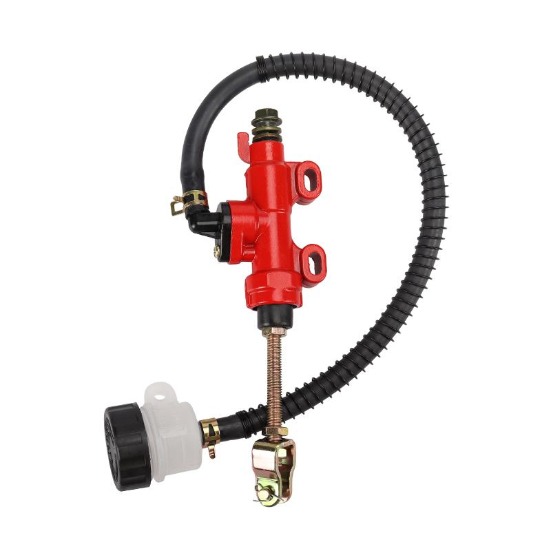 

Universal Motorcycle Rear Brake Pump Hydraulic Master Cylinder For ATV 50-250CC Pit Dirt Bike Suzuki Honda Yamaha червоний