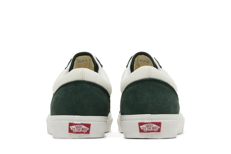 Men's Sneakers Vans Old Skool Varsity Canvas Blue Green Blue/Green