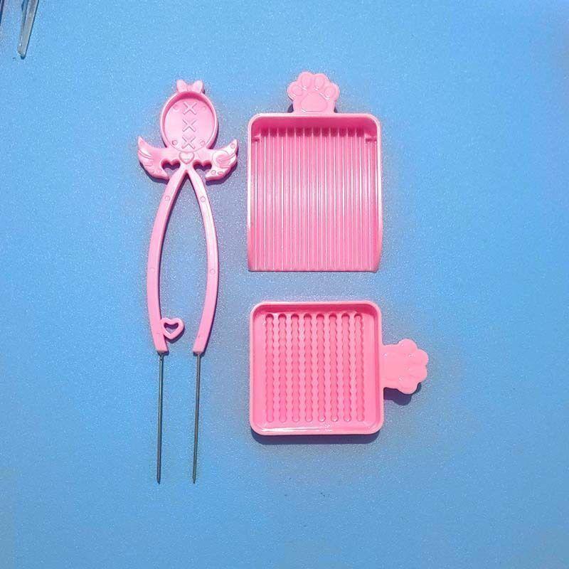 1/3/5Pcs DIY Handmade Fuse Beads Picking Tray Kit 2.6mm Fuse Beads Efficient Padding Perler Bead Auxiliary Tool