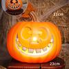 Luminous Large Halloween Pumpkin Lantern: Outdoor Decoration & Shopping Mall Display Props