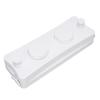 Retractable Clothesline Indoor 304 Stainless Steel Double Rope Wall Mounted Clothes Drying Laundry Line for Balcony