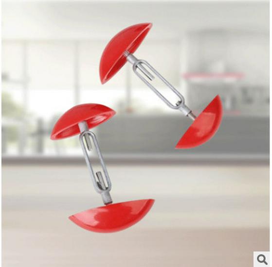 

Adjustable Plastic Shoe Stretcher - Anti-Crease, Convenient, Practical красный