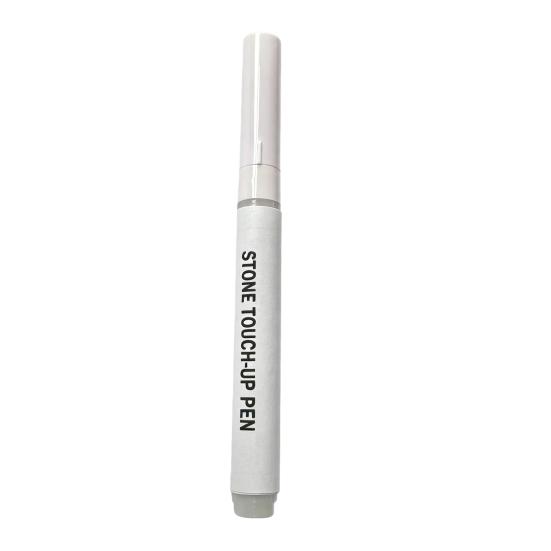 

Tombstone Marker Pen with Precision Tip Waterproof Fade-Resistant Marker Fast-Drying UV Resistant Pen for Memorial Inscriptions And Monument Repairs 1pc белый
