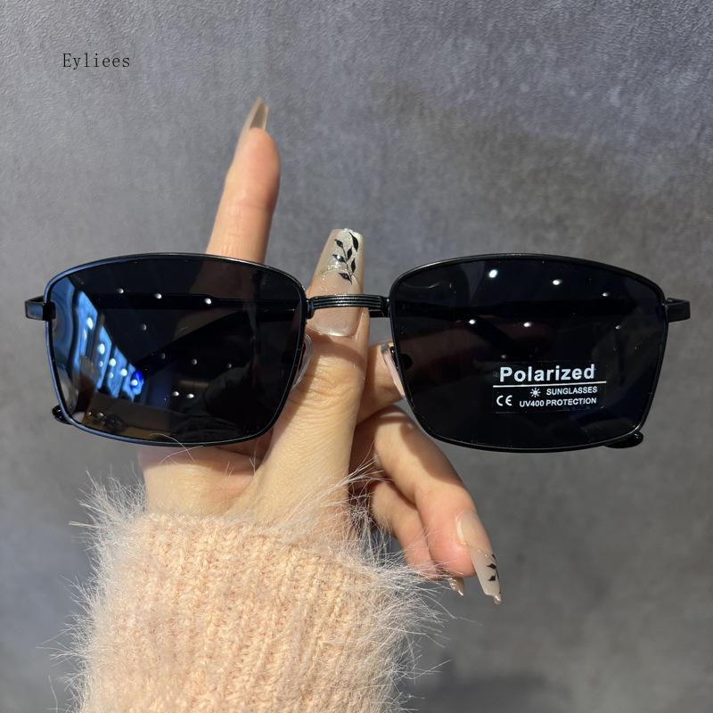 

Новые нишевые солнцезащитные очки с маленькой оправой для мужчин и женщин, высококачественные, стимпанк, защита от УФ-излучения, защита от яркого света для вождения