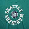 New Era SeaTTle Mariners T shirT Mesh Til Green 15147530