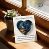 2D Flat Magical Dragon Pocket Hug, Emotional Support Dragon Heart Pocket Hug Token, Mini Magical Dragons Book Keepsake Fantasy Gifts