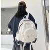 Schoolbag School Bag Female High School Student Large Capacity Travel Backpack Versatile Junior High School College Student Ins Backpack Casual 