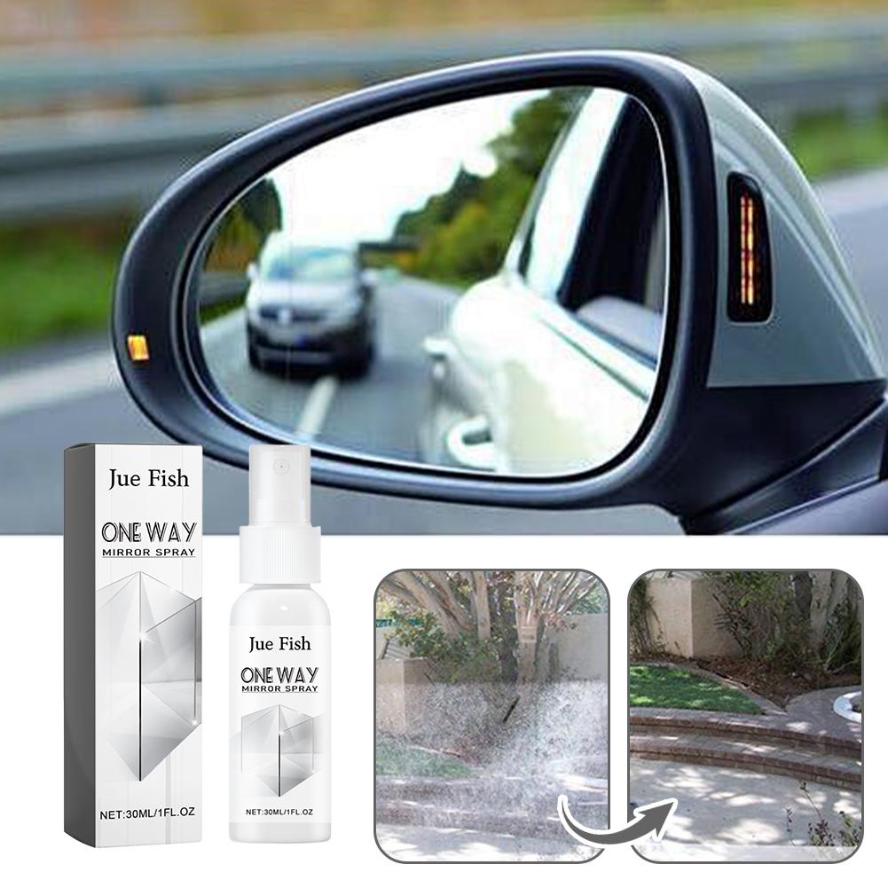 1/3/5/10PCS Car Glass Cleaning Anti-fog Spray Cleans Dust Stains Auto Glass Anti Rain Mirror Cleaning Spray Car Accessories