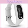 Stylish Led Pedometer Sport Bracelet Wristband Smart Watch With Colorful Design And Useful Features