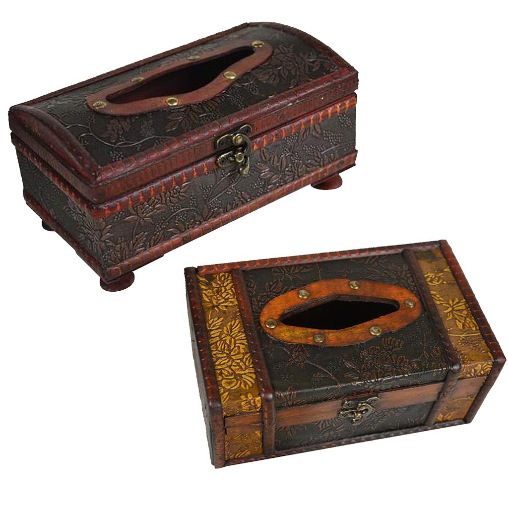 2pcs Vintage Display Stand Ring Holder Showcase Accessory Organizer Tray