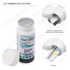 50/100pcs Water Test PH Strips Multipurpose 7-in-1 Residual Chlorine Value Alkalinity Hardness Tester Aquarium Pool Accessories