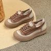 Retro ugly cute thick baseplate shoes women's autumn new soft sole versatile casual sports women's shoes