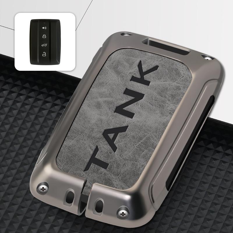 Tank 300/500 Cyber Key Case for Wey Car - New City Version