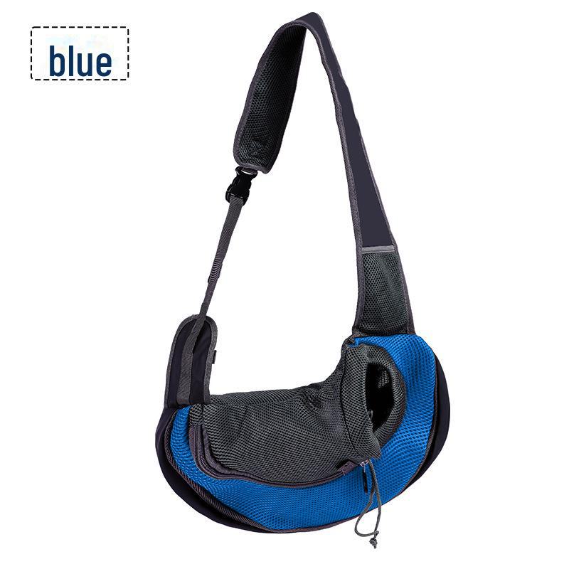 Rucsac Portabil pentru Animale de Companie pentru Pisici și Câini - Stil Umeri/Mesager