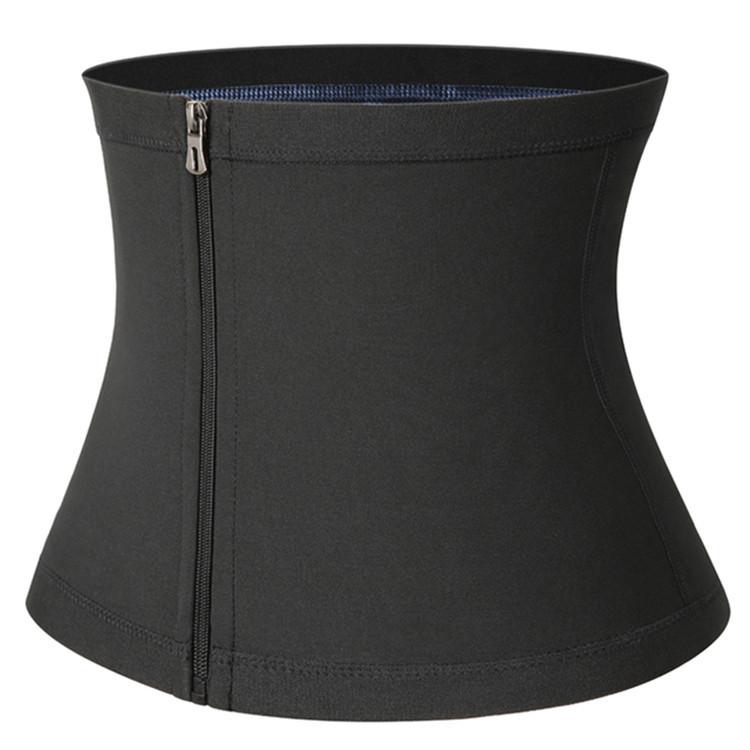Sports Platoon Buckle Waist Shaping Belt Waist Trainer Fitness Men's Sweating Girdle Sauna Suit