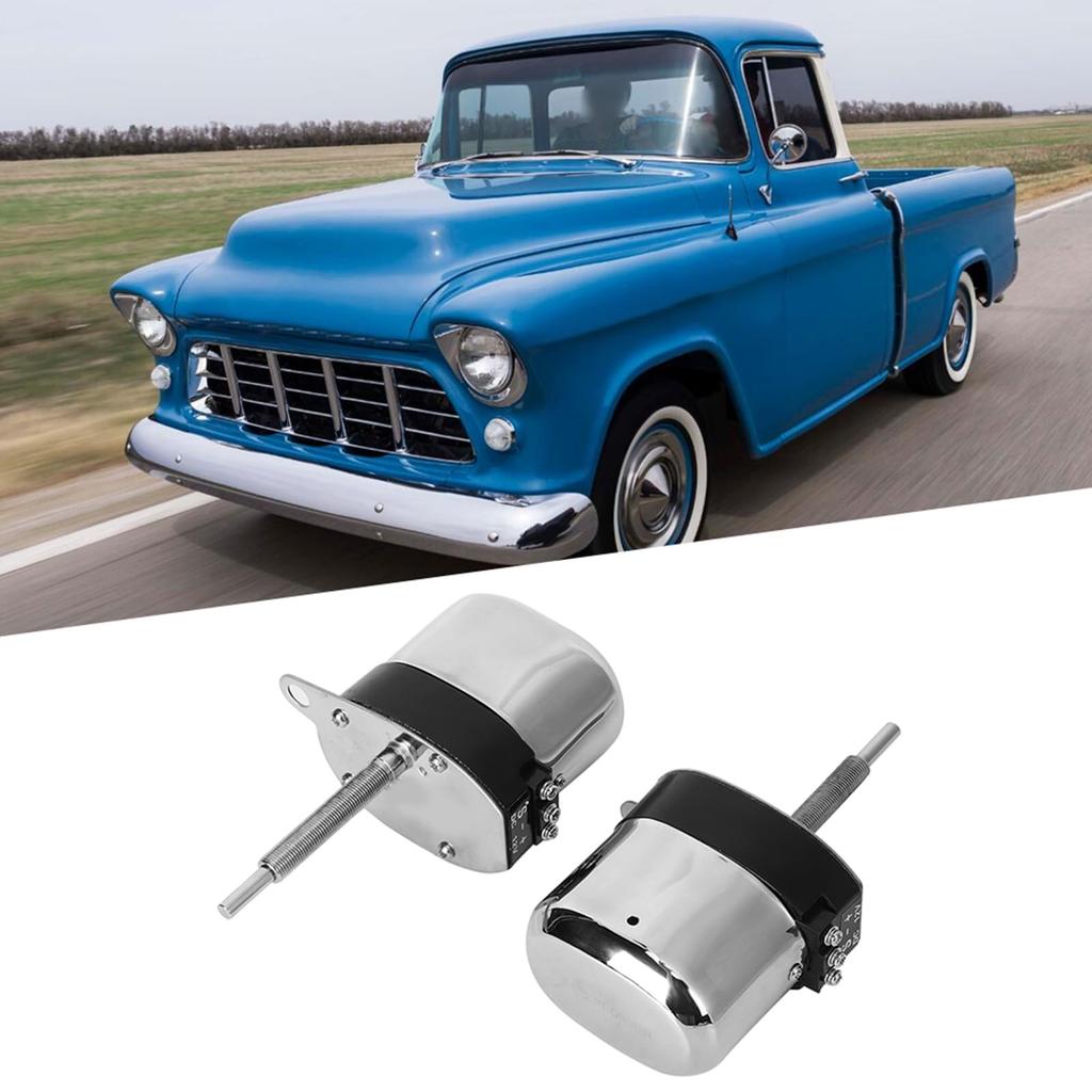 Wiper Motor, Windscreen Wiper Motor, Qiilu Classic Car Wiper Motor