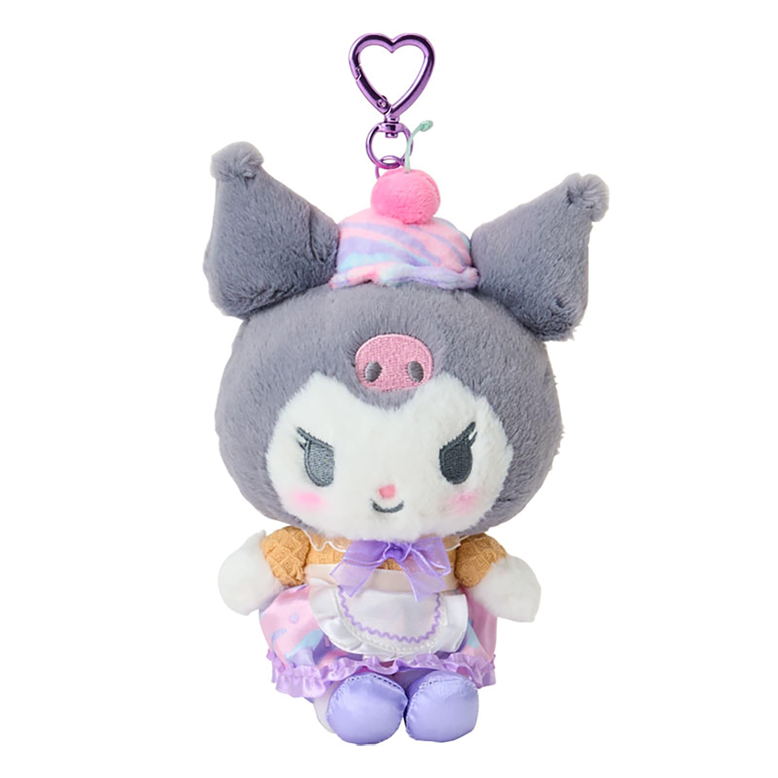 Sanrio Mascot Holder Ice Kuromi Ages 6 and up 878162 (Dreamy Parlor)