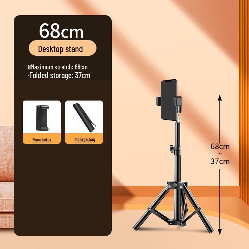 Universal Metal Tripod Stand for Live Streaming & Photography
