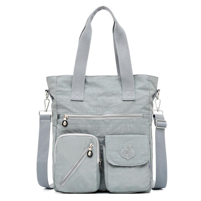 New High-capacity Nylon Cloth Bag, Single Shoulder Crossbody Bag, Handbag, Fashionable Handbag, Trendy