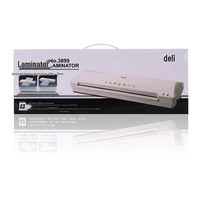Deli 3899 A3/A4 Photo Laminator CN plug (adapter included)