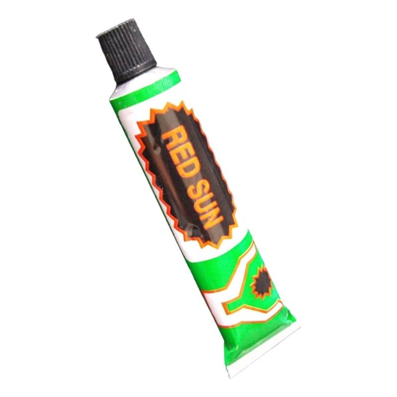 Tire Puncture Patches Adhesive Sealant No Heating Required Bond Instantly On Rubber Tubes For Bike Scooter Emergency Kit