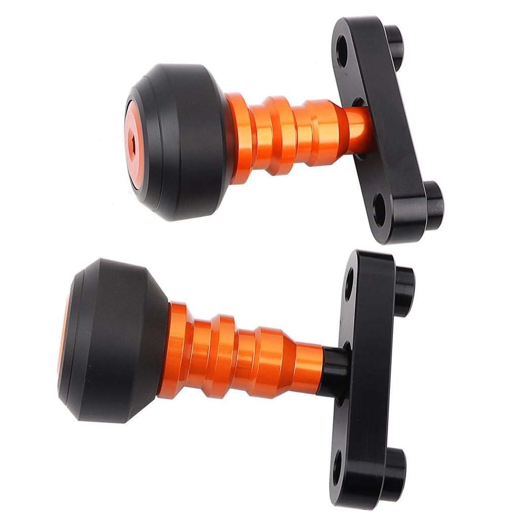 Pair of Frame Slider Crash Pad Collision Falling Protectors for Motorcycle 125 200 390 13‑15