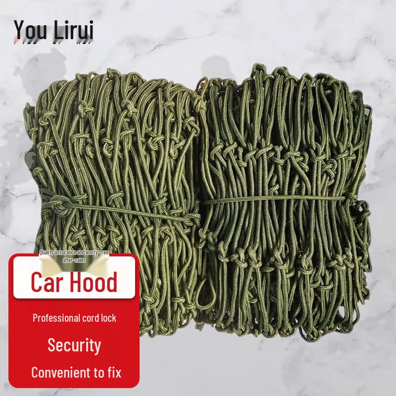 Heavy-Duty Truck Cargo Protection Net