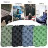 Pernă de scaun gonflabilă Impermeabil rezistentă la uzură Umflare rapidă Dezumflare Suport aer confortabil Avion Pad scaun auto