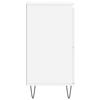 Sideboard White 60x35x70 cm Particleboard