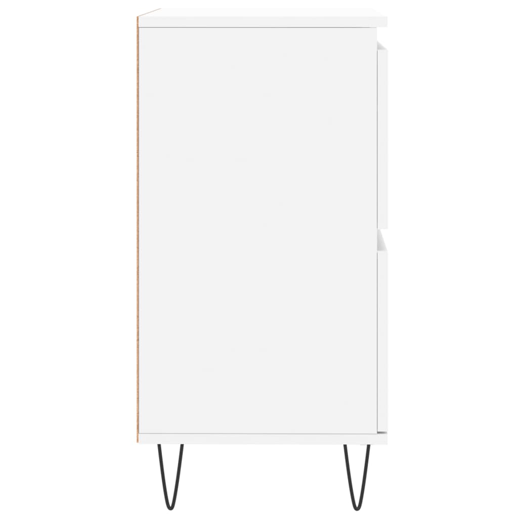 Sideboard White 60x35x70 cm Particleboard