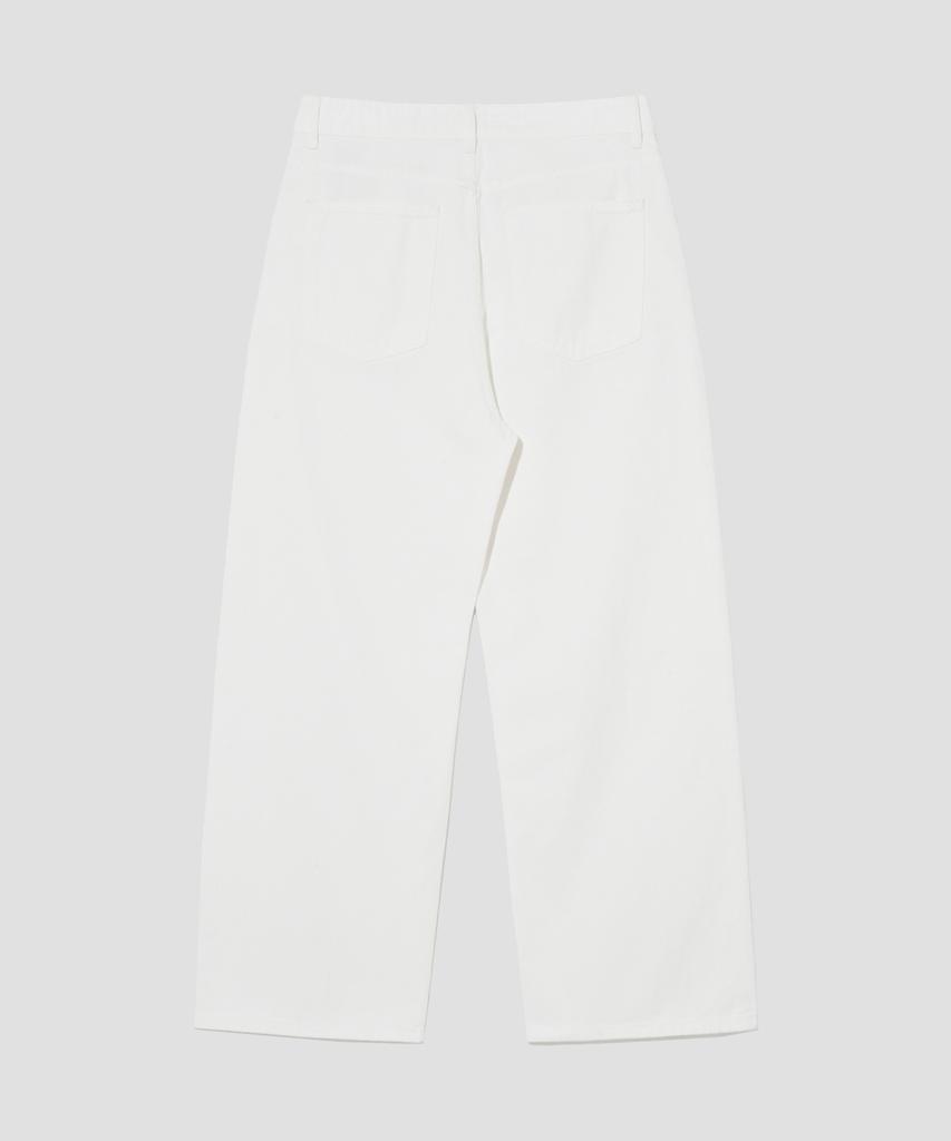 AGOD Wide Denim Pants [Cream]