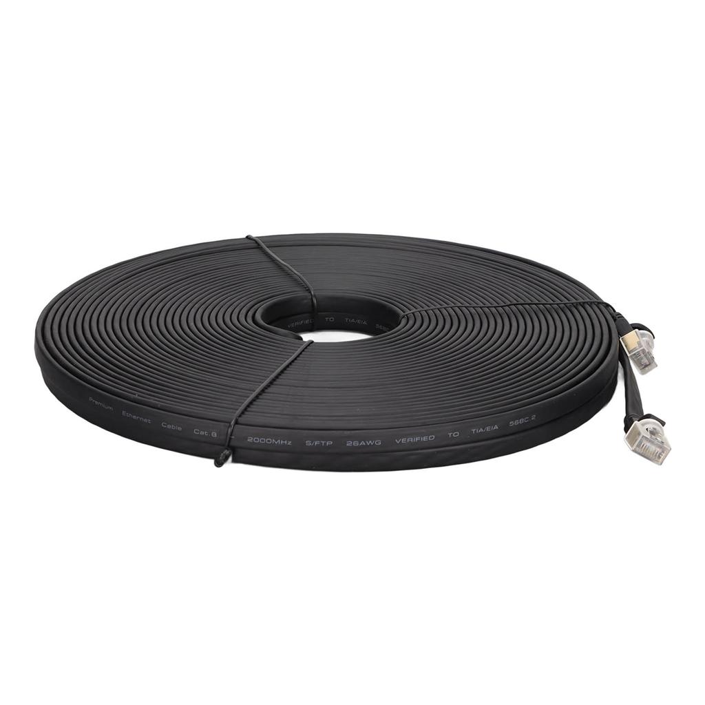 Cat8 Ethernet Cable 40Gbps   Rate 2000Mhz High Speed Internet Cable Cord for PC Router for   for  