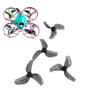 4Pcs 3-Leaves Ultra-Lightweight Prop Cw Ccw 1219S 31Mm Propeller For Fpv Tinywhoop Micro Drone For 0702 29000Kv Motor Diy Part