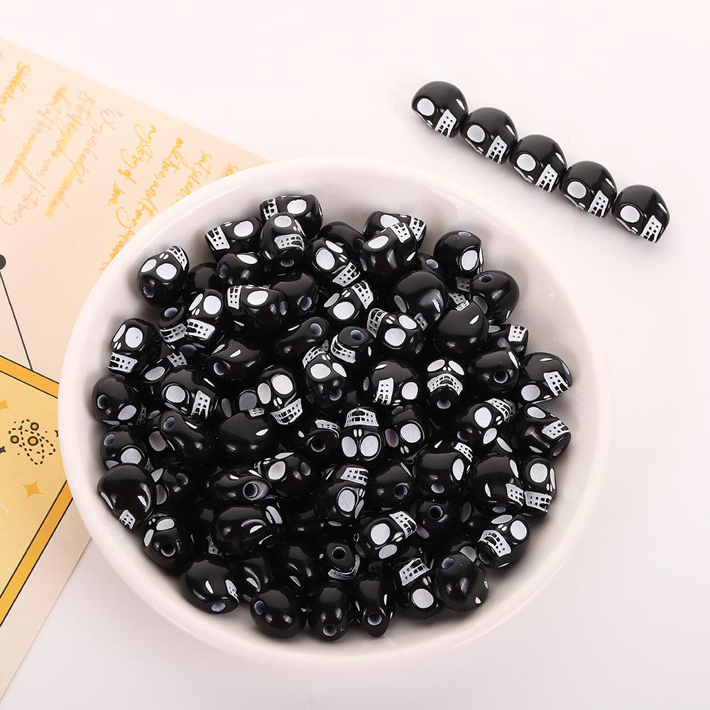 Acrylic Letter Beads for Kids' Jewelry Making – Educational DIY Beading Accessories