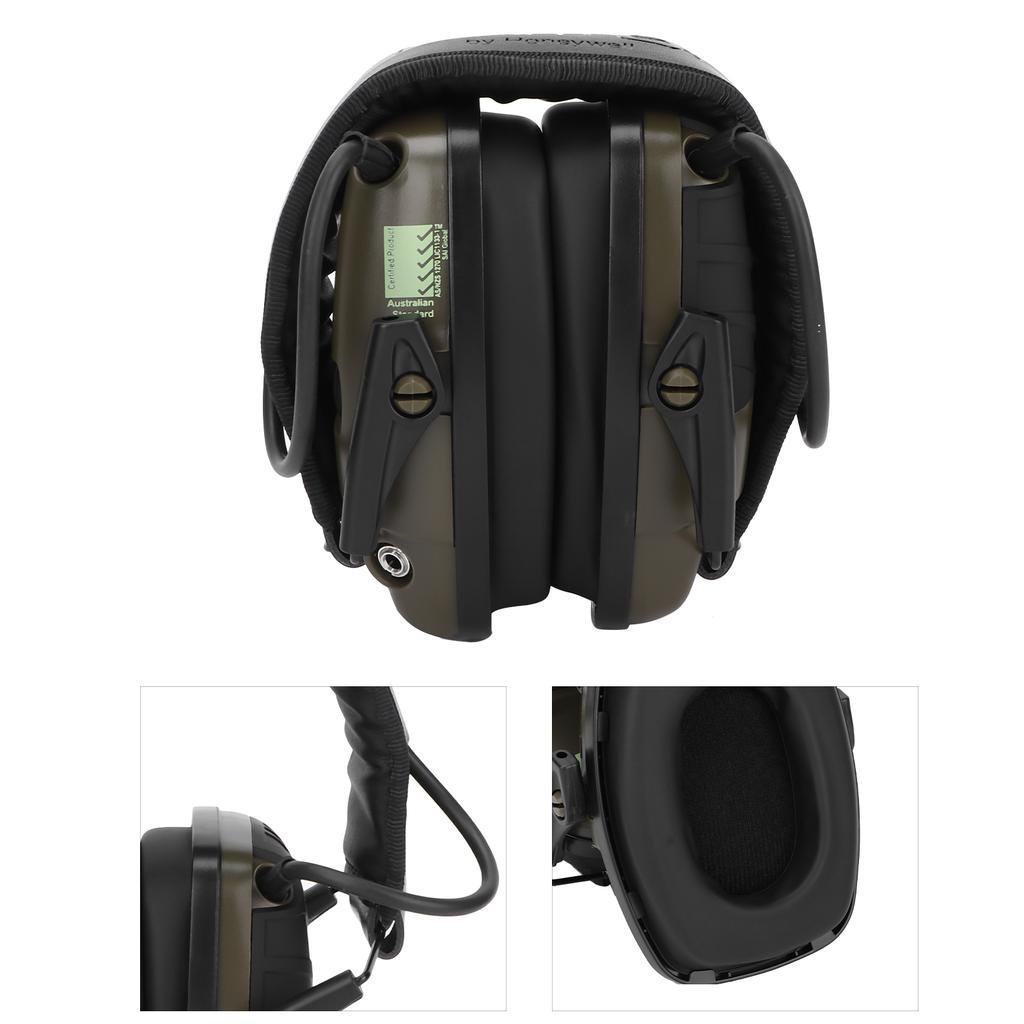 Noise Reduction   Earmuffs Ear   Foldable Shooters Hearing   Earmuff