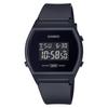 Standard Digital Ladies Wristwatch LW-204-1B Inverted LCD Black