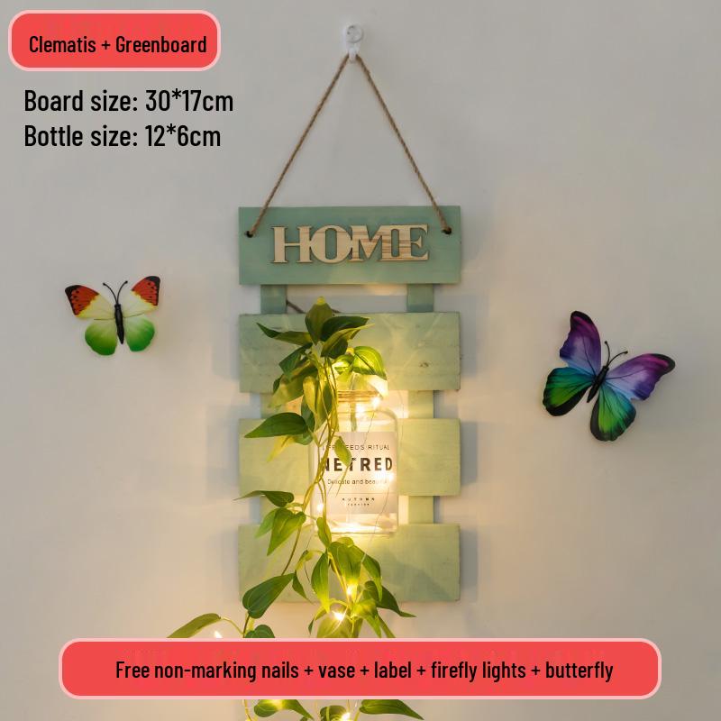 Influencer Bedroom & Dorm Wall Décor: TV Background & Room Layout Ornaments