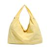 Casual Nylon Shoulder Bag Multi-Pocket Double Zipper High Capacity Tote Bag 2026 Fashion Solid Color Handbags Shopping Bag