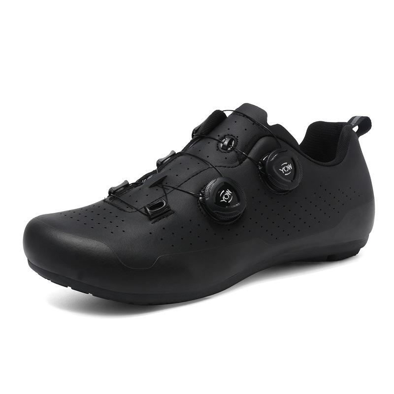 XT3001 Men s Shoes Cycling Rotating Buckle Mountain Lock Road No Breathable Hole Leather Surface Sports 38