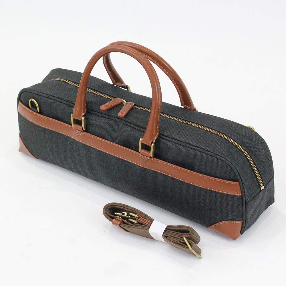 M'S Flute Case Cover for C and H Flute, Olive, MFC2 OLIVE