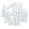Wide Tip Markers Refillable Ink Even Inking Alcoholic Paint Marker for Paper Plastic Wood Glass 12pcs