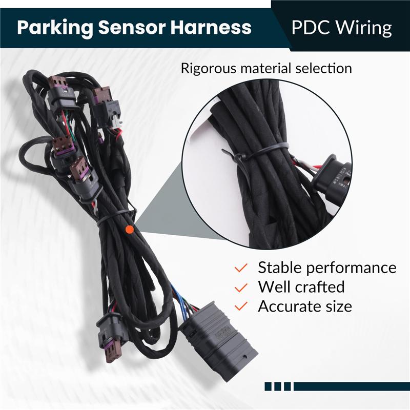 Car Front Bumper Parking Sensor Wiring Harness PDC Cable A2044400035 Fit For MERCEDES Benz C-Class W204 Replacement