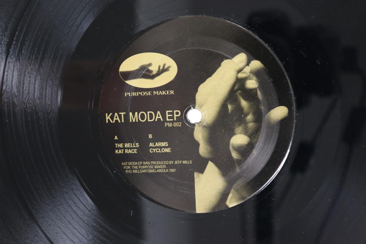 

12inch Record JEFF MILLS - Kat Moda EP PM002 Purpose Maker 1997 US Dance & Electronica Used