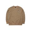 MLB Boston Red Sox Letter Pattern Casual Crewneck Sweatshirt Unisex sweatshirt Brown 3AMTM0314-43BGD