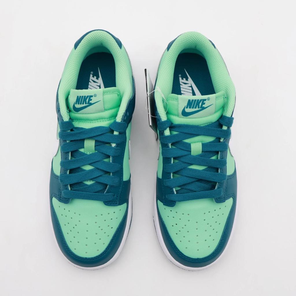 DD1503-301 Nike Dunk Low Geode Teal White Emerald Rise (Women's)