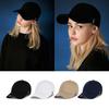 [VARZAR] Stud logo over fit ball cap Black