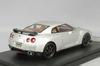 Nissan R35 2011 EGOIST Ultimate Metal Silver R Caramel Beige of WIT'S 1/43 GT-R Upper Red/Lower [Made Resin]