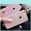 Silicone Clear Glitter Tpu Mobile Phone Cases For Iphone 5 5s 6 6s 6plus 7plus 7