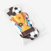 10Pcs/Pack Simple Soccer Party Treat Boxes Portable Mini Football Gift Box  Theme Decorations